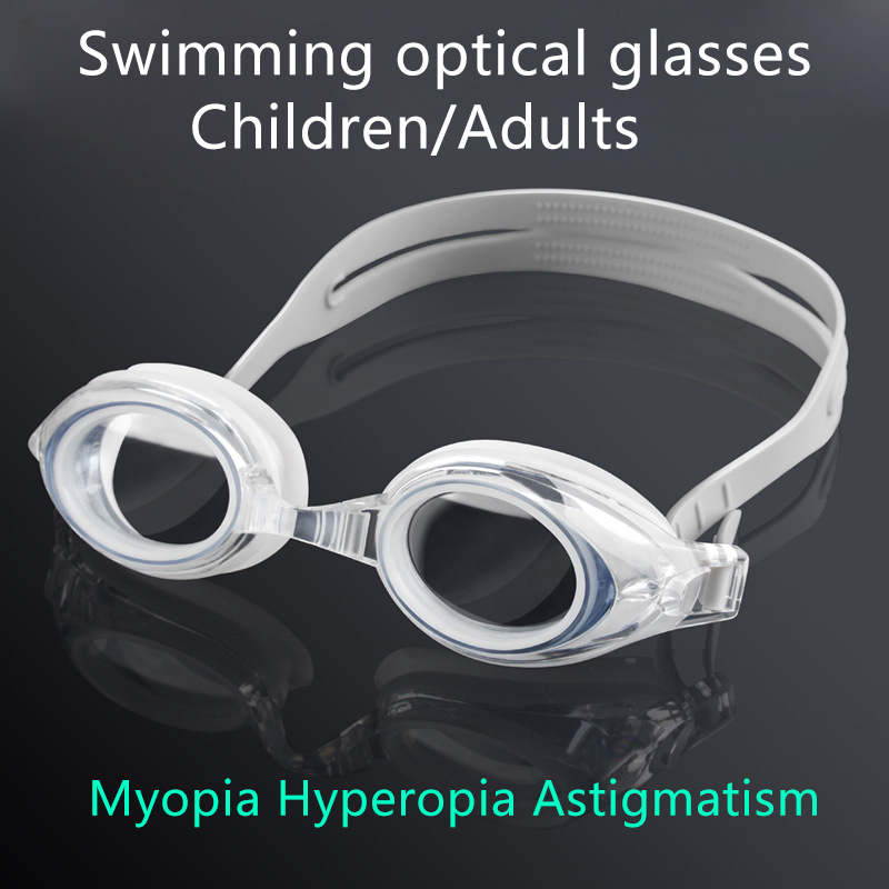 Goggles Swim - ALICIA Optical Prescription Swimming Glasses Anti