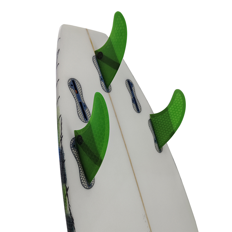 M Tri Fins Surfboard Fins UPSU - Surfboard Leash recension och pris