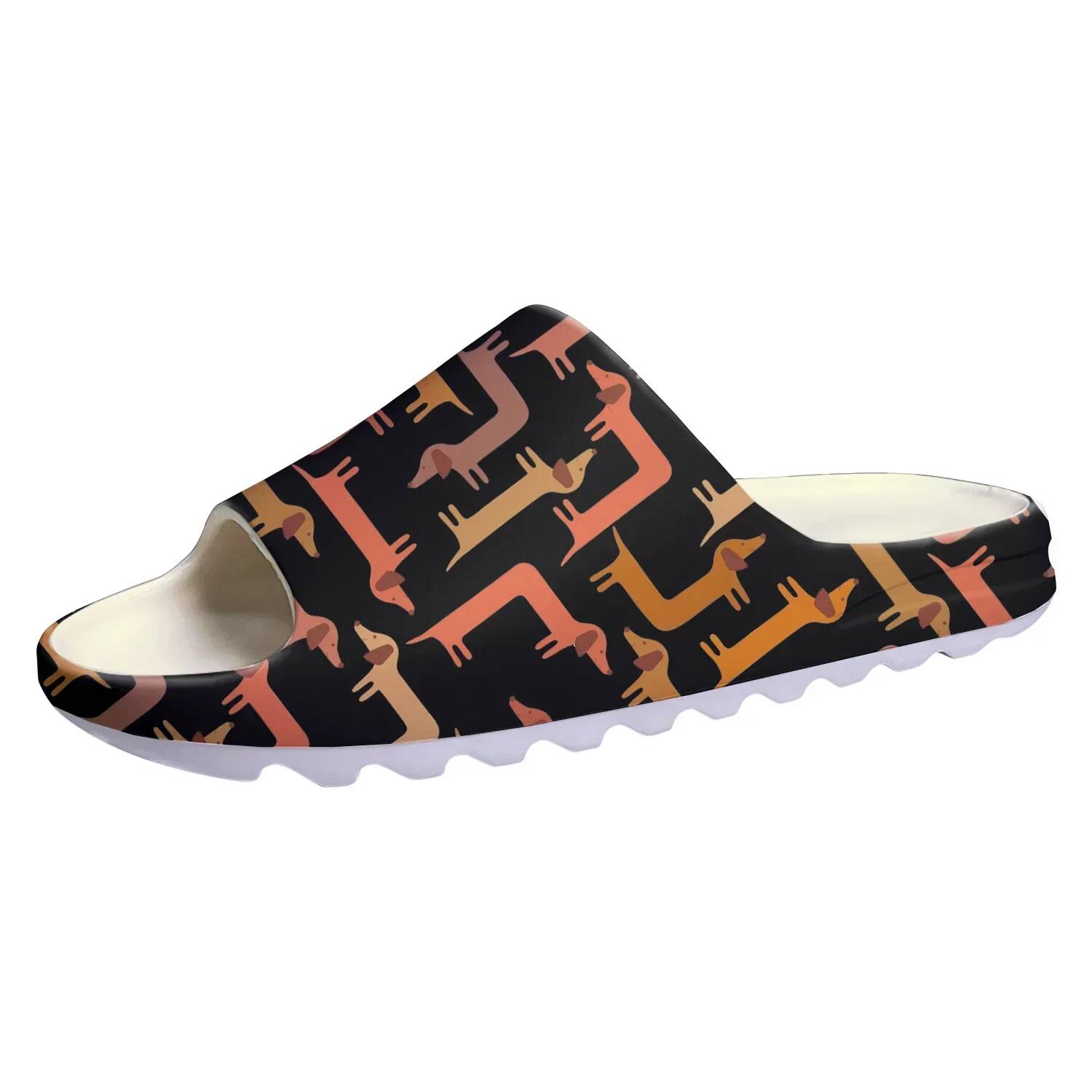 Cute Dachshund Print Soft Sole - Water Shoes recension och pris