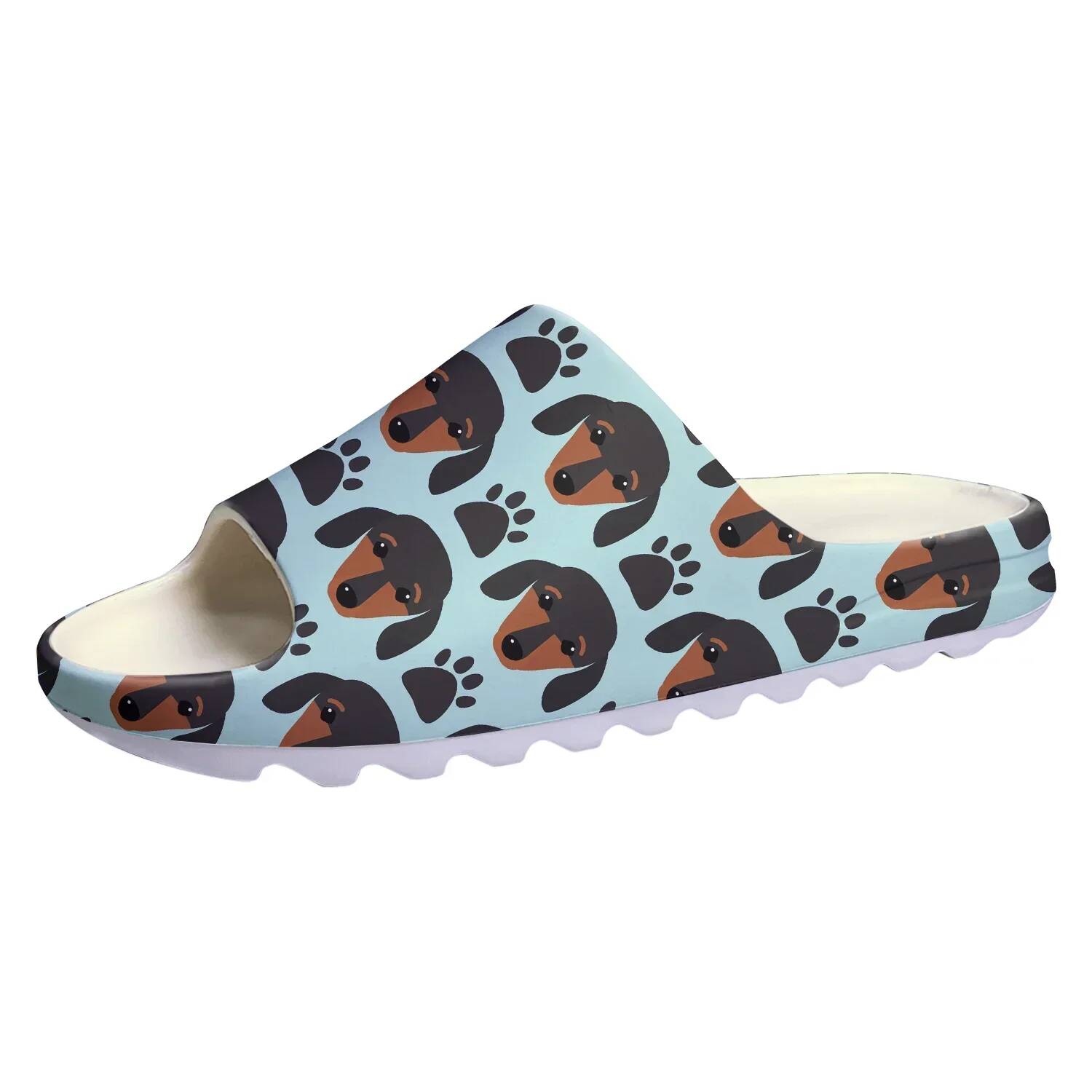 Cute Dachshund Print Soft Sole - Water Shoes recension och pris