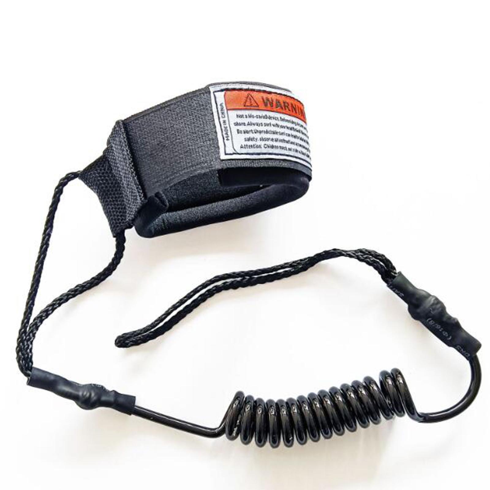 Coiled Surfboard Leash Durable - Surfboard Leash recension och pris
