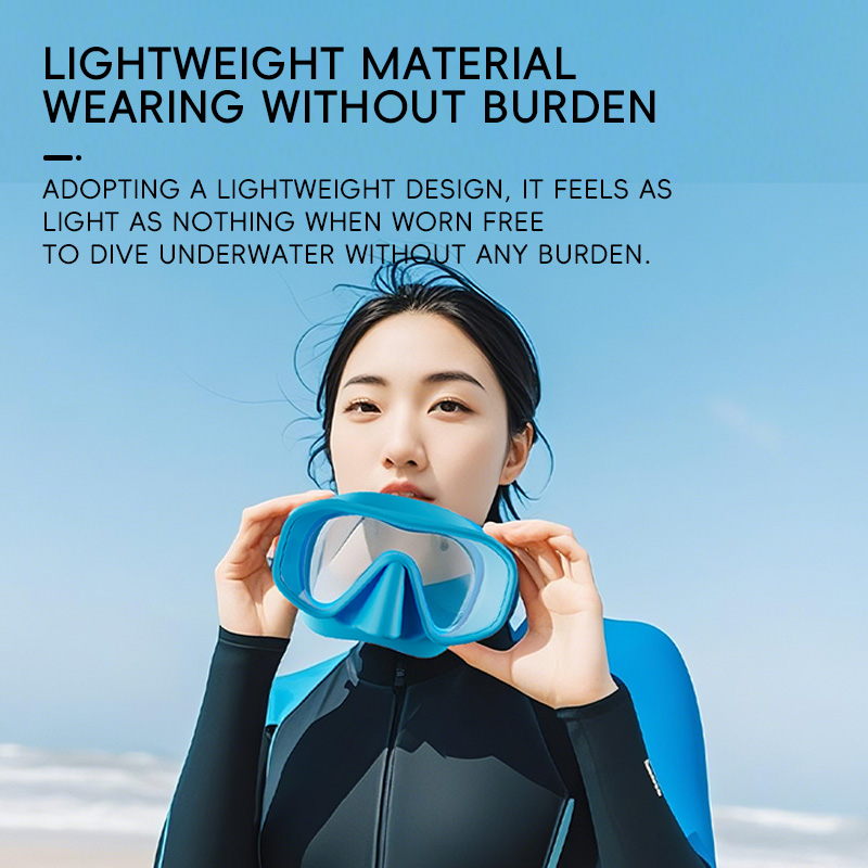 Professional Frameless Tempere - Snorkel Set recension och pris