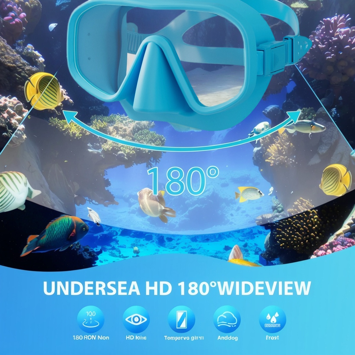 Professional Frameless Tempere - Snorkel Set recension och pris