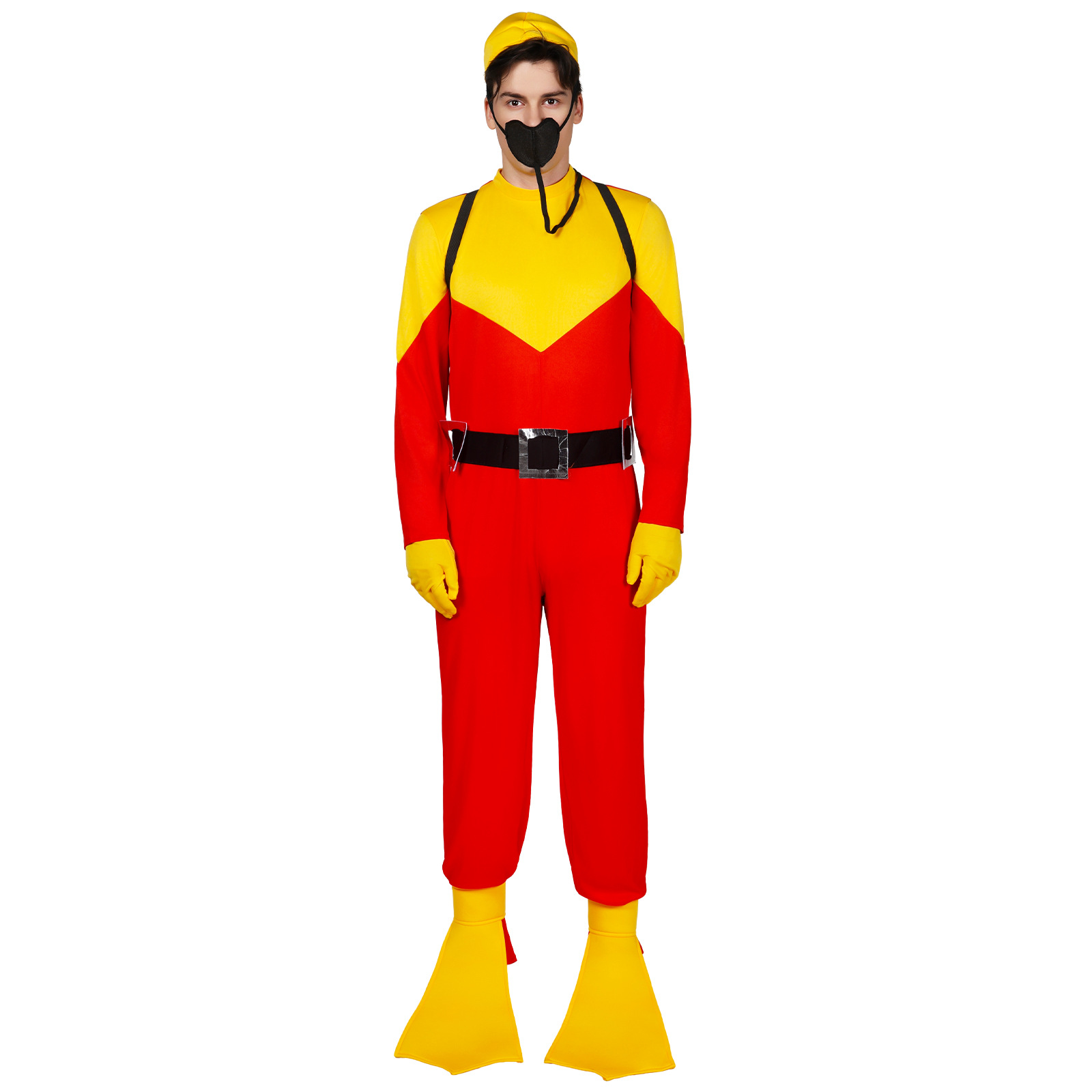 Scuba Diver Cosplay Costume Me - Diving Mask recension och pris