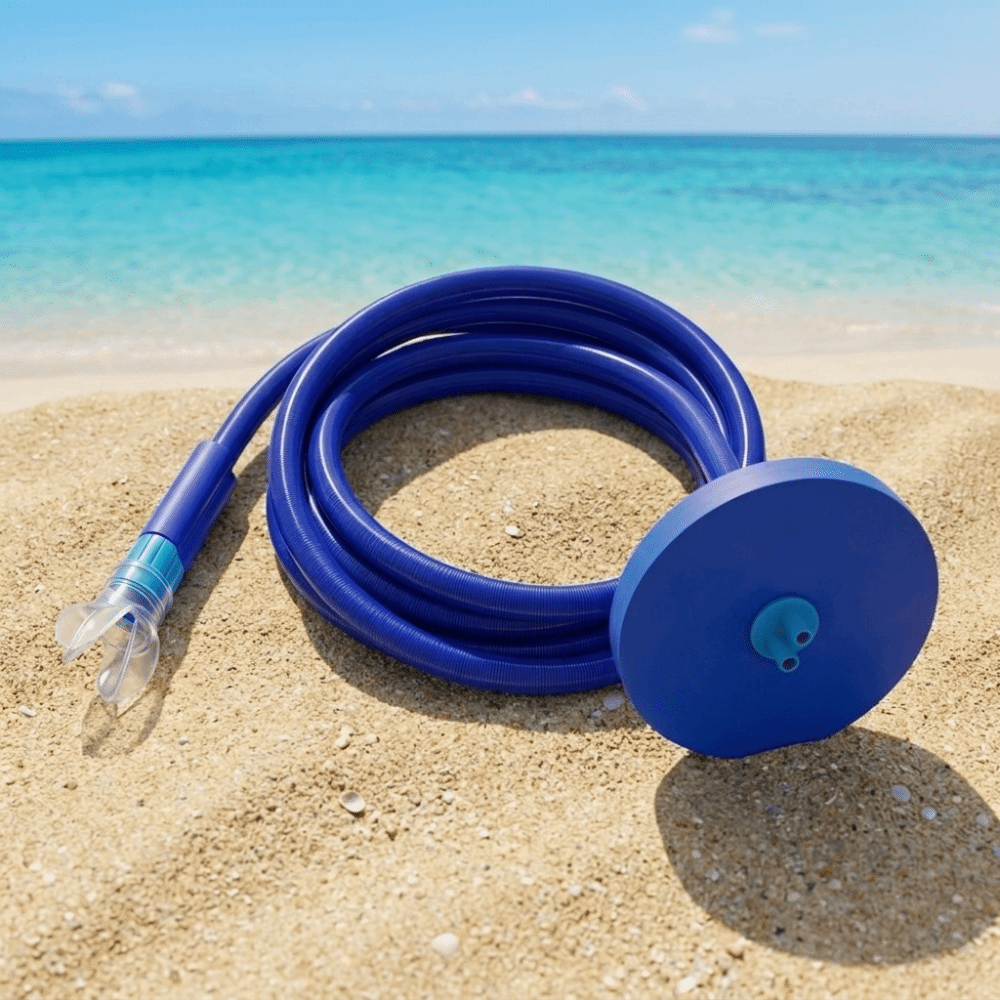 Double Tubes Full Dry Respirat - Snorkeling Gear recension och pris