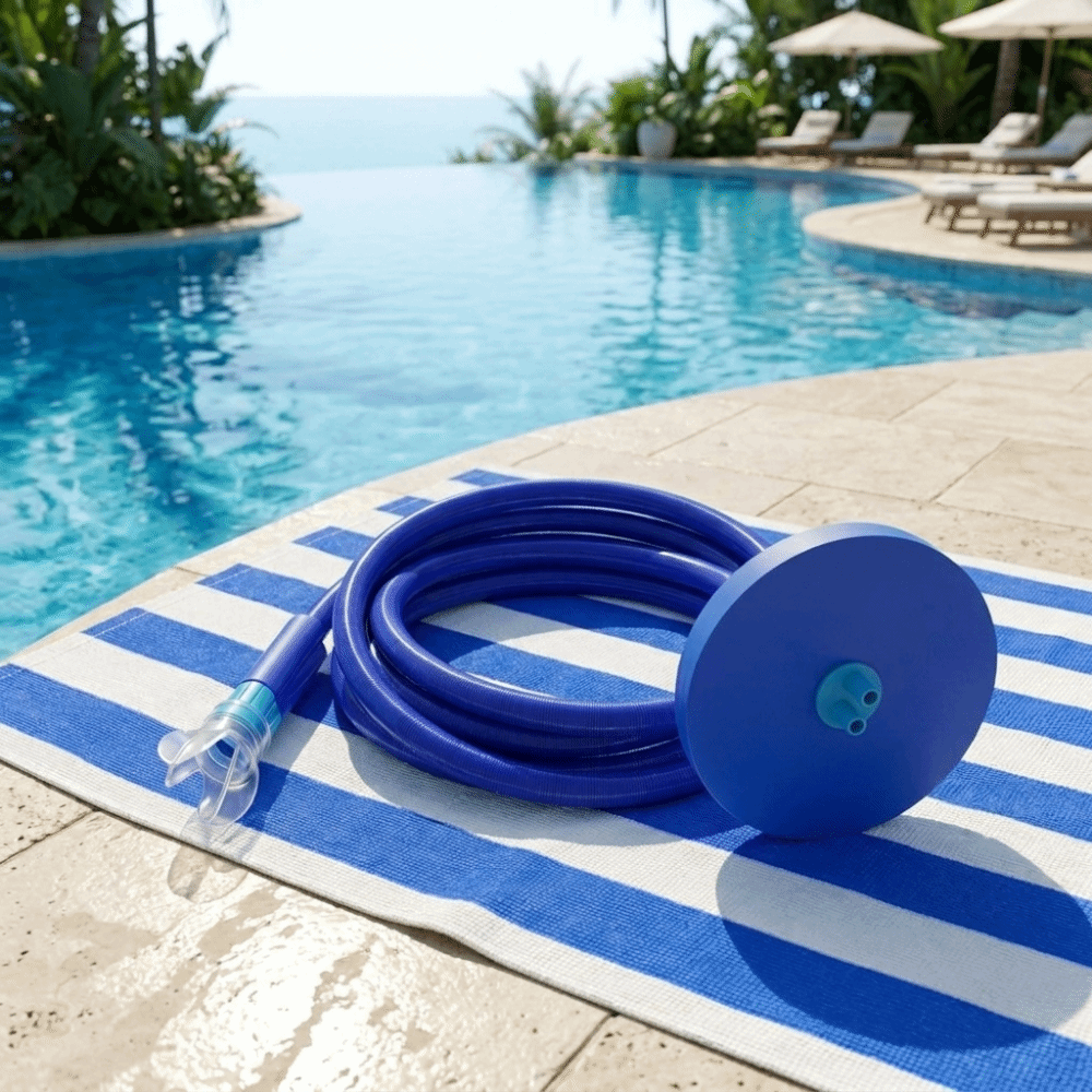 Double Tubes Full Dry Respirat - Snorkeling Gear recension och pris