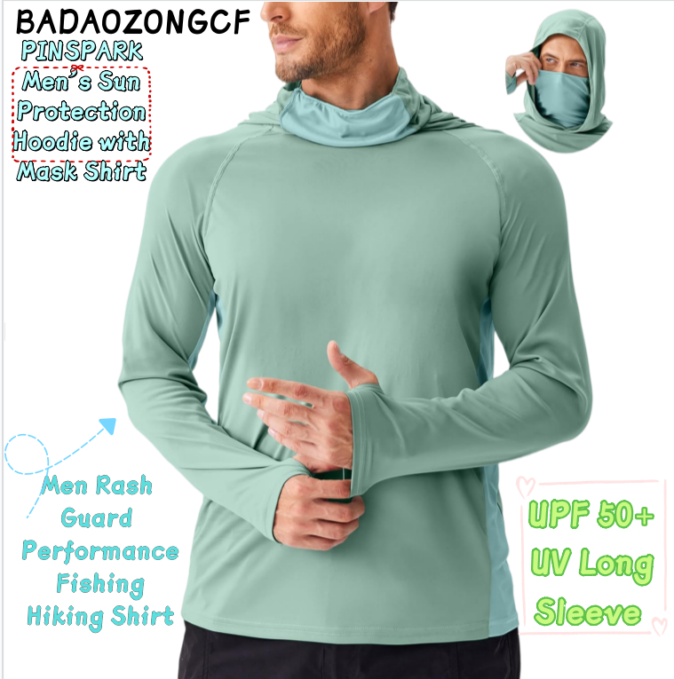 PINSPARK Men's Sun Protection  - Rash Guard recension och pris