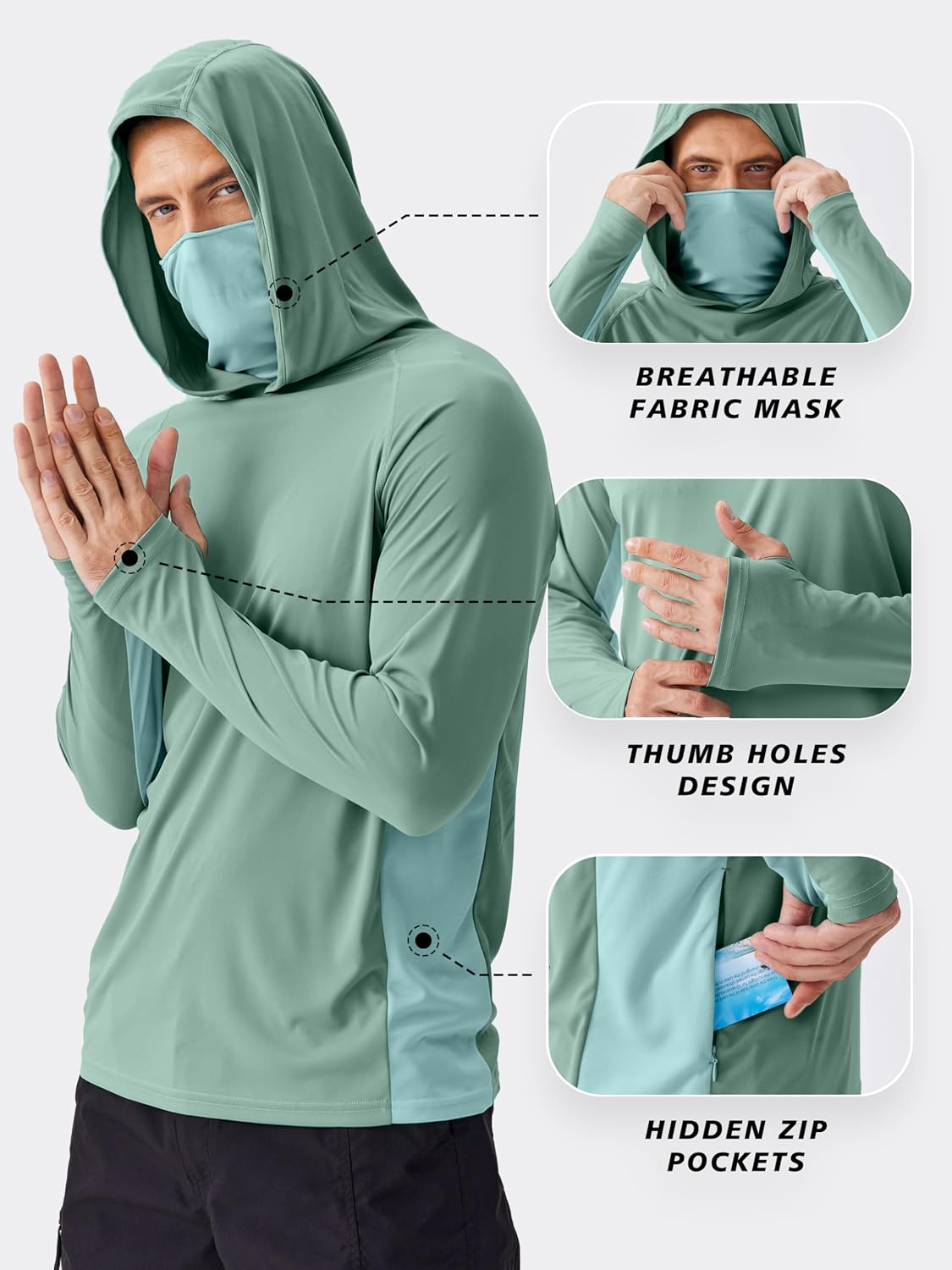 PINSPARK Men's Sun Protection  - Rash Guard recension och pris