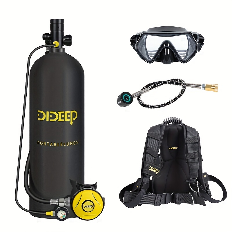 DIDEEP 4L Mini Scuba Diving Ta - Snorkeling Gear recension och pris