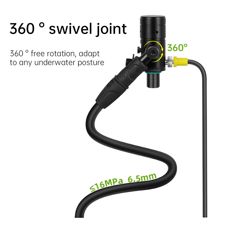 DIDEEP 4L Mini Scuba Diving Ta - Snorkeling Gear recension och pris