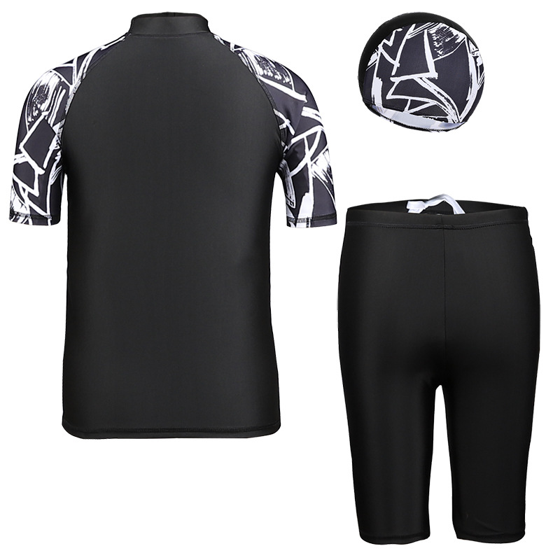 Children Swimwear 3-Piece Boys - Rash Guard recension och pris