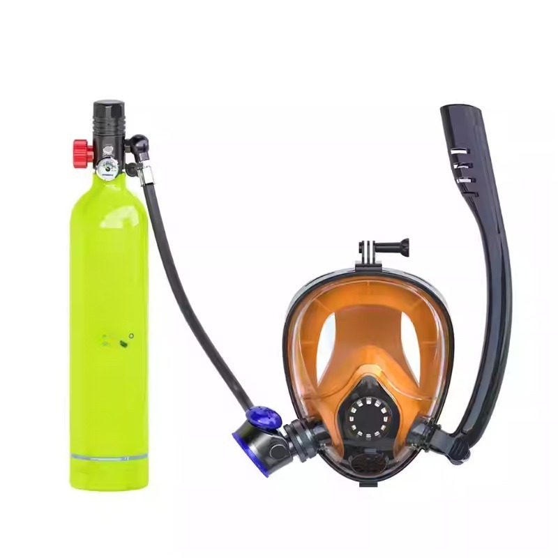Diving Full Set Mask Snorkel P - Snorkeling Gear recension och pris