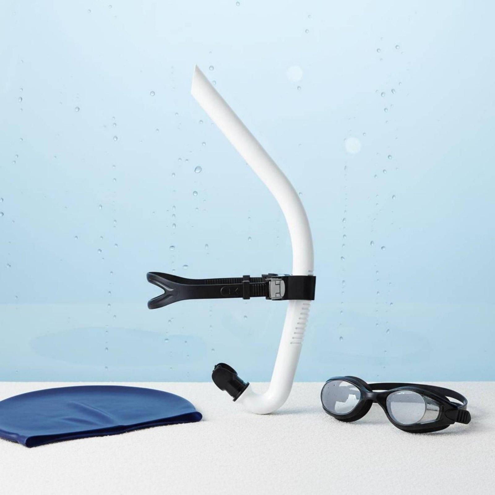 Front Mount Silicone Snorkel f - Snorkeling Gear recension och pris