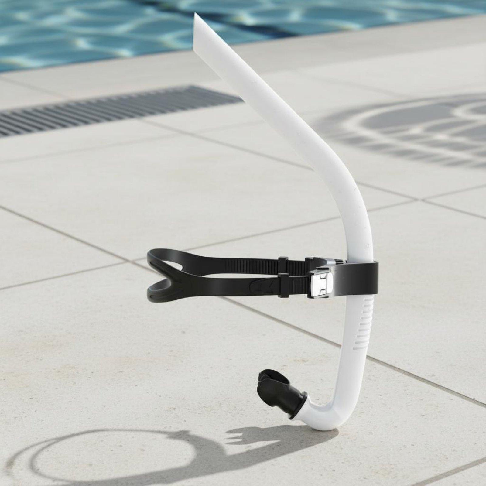 Front Mount Silicone Snorkel f - Snorkeling Gear recension och pris