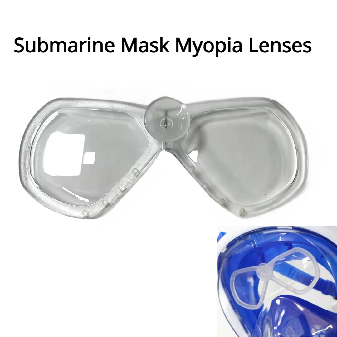 Myopia Lenses Snorkeling All-d - Goggles Swim recension och pris