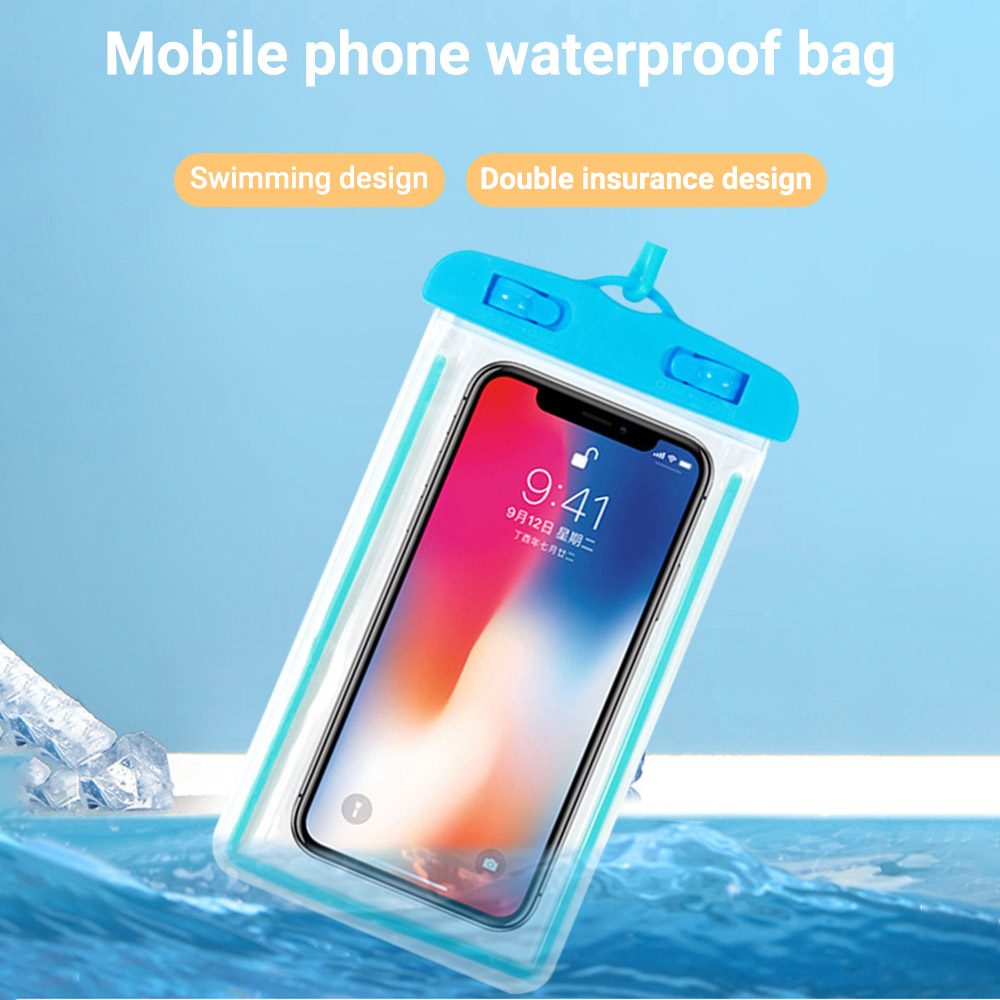 Universal Transparent Mobile P - Dry Bag Waterproof recension och pris