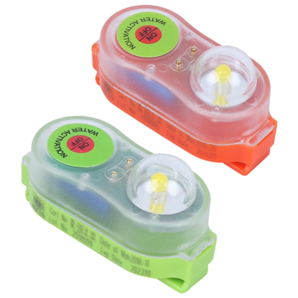 1/2pcs Waterproof LED Life Jac - Life Jacket recension och pris