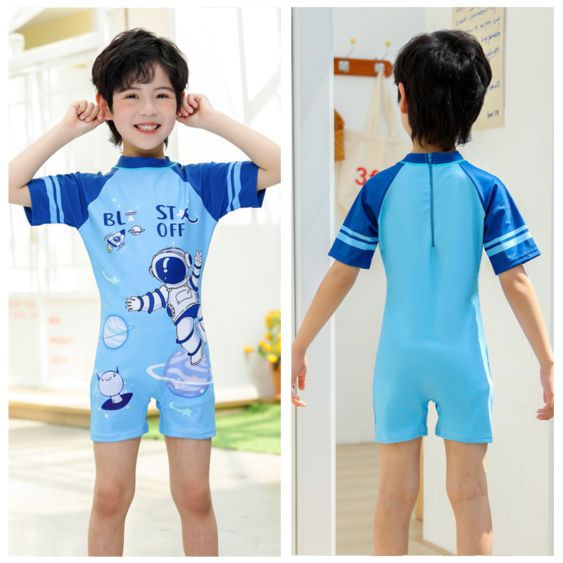 Toddler Boys Swimsuits One Pie - Rash Guard recension och pris