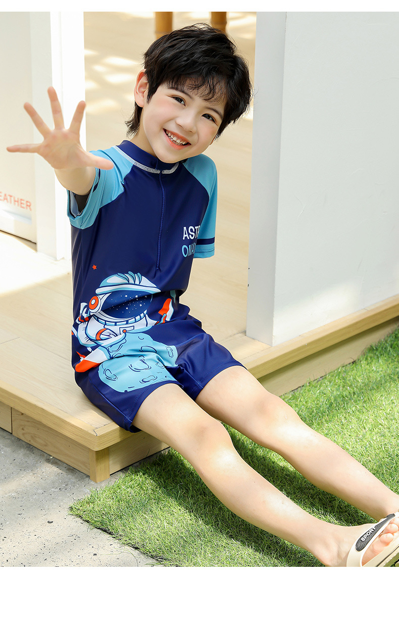 Toddler Boys Swimsuits One Pie - Rash Guard recension och pris
