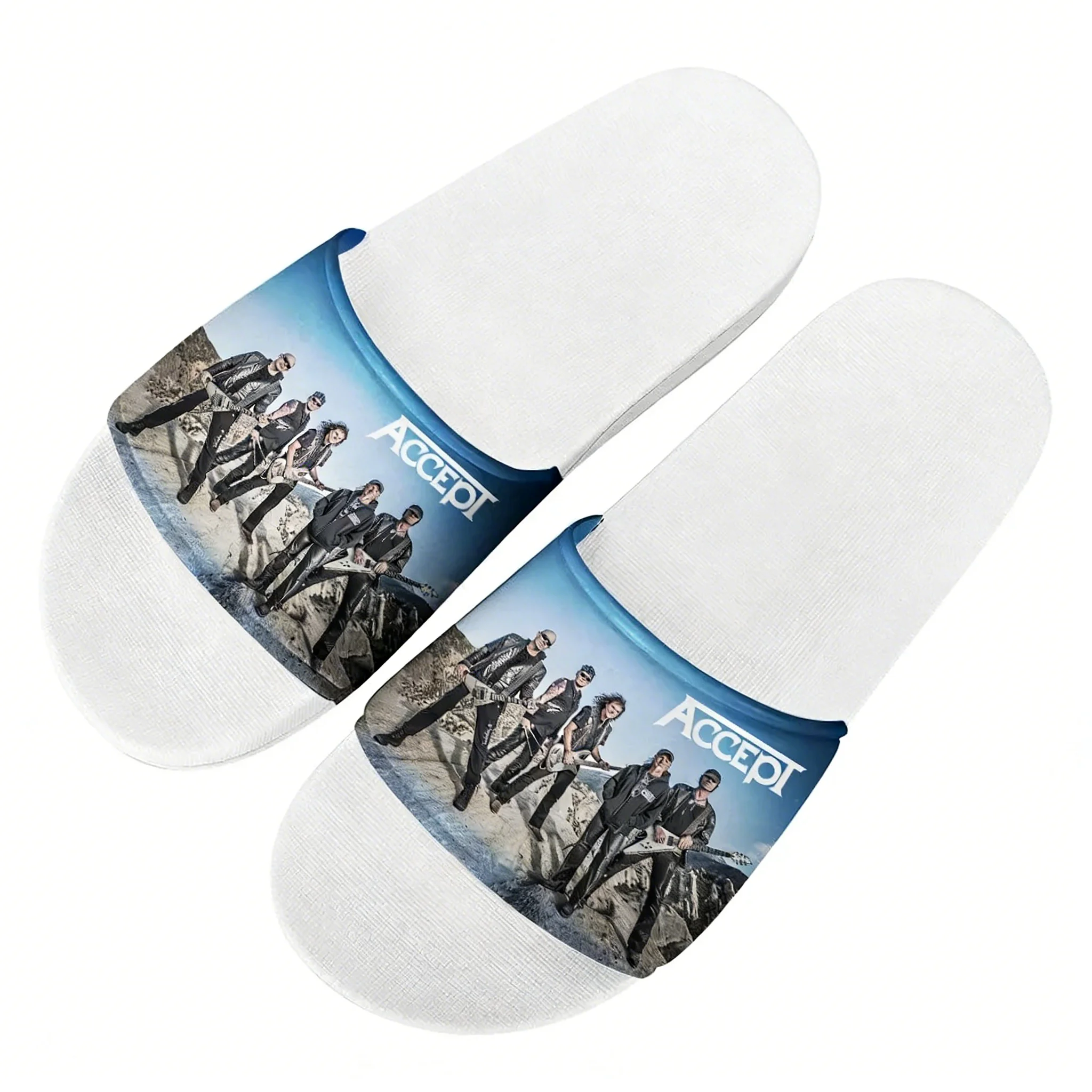 Accept Band Sandals Home Slipp - Water Shoes recension och pris