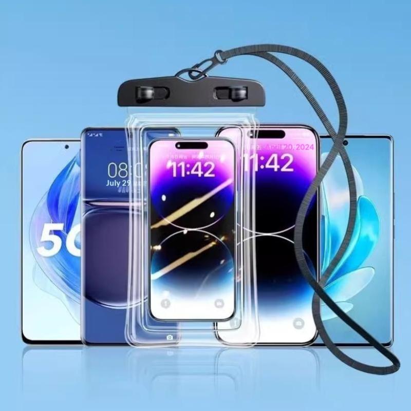 New New Waterproof Phone Pouch - Dry Bag Waterproof recension och pris