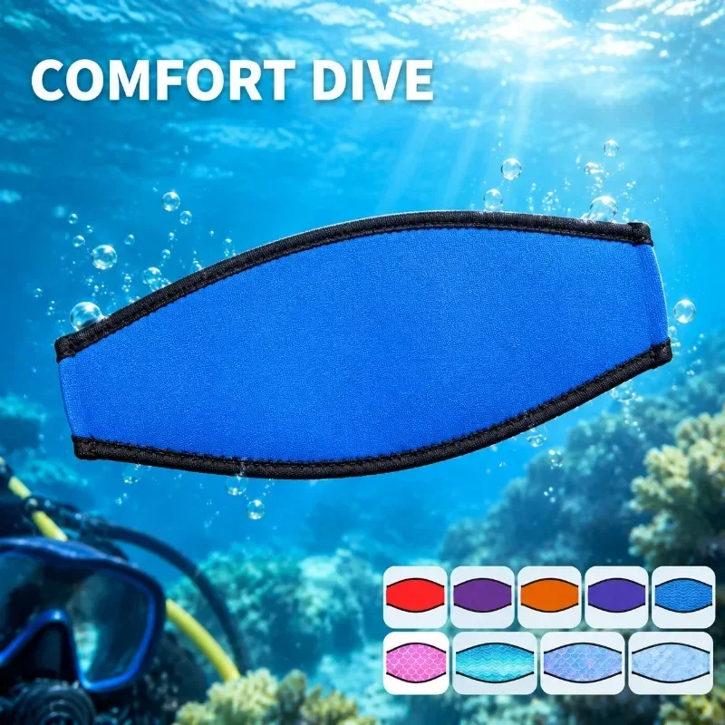 For Neoprene Diving Mask Strap - Diving Mask recension och pris