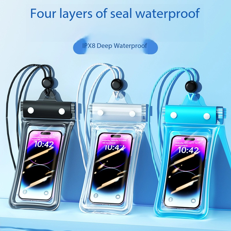1pcs Universal Waterproof Phon - Dry Bag Waterproof recension och pris