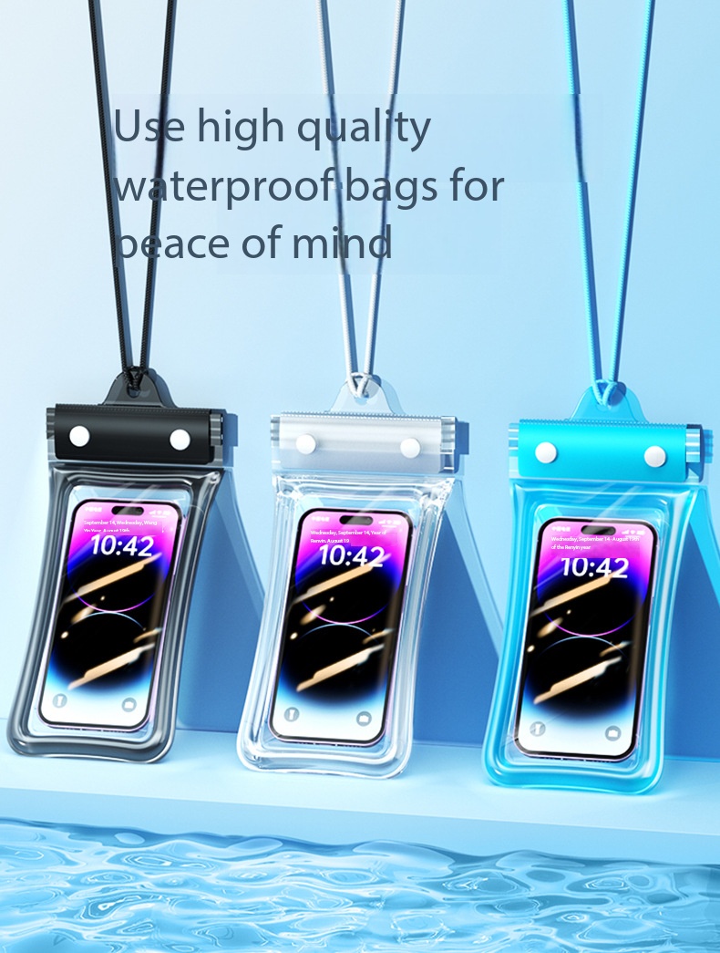 1pcs Universal Waterproof Phon - Dry Bag Waterproof recension och pris