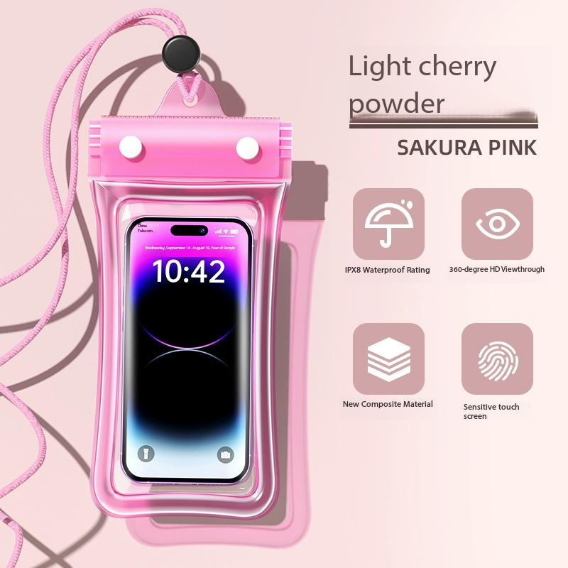 1pcs Universal Waterproof Phon - Dry Bag Waterproof recension och pris