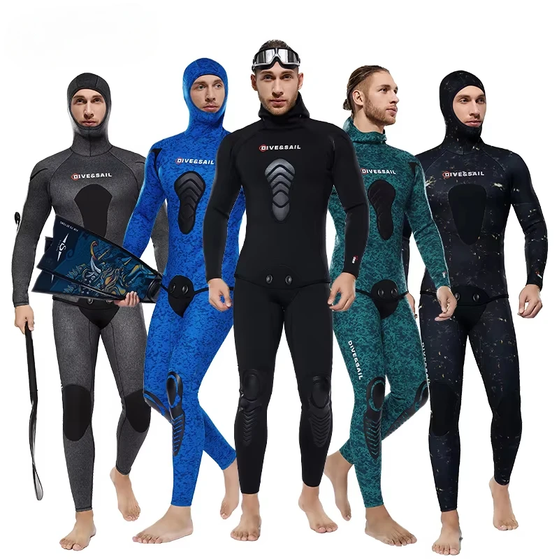 5mm Neoprene Two-Piece Open Ce - Wetsuit Men recension och pris
