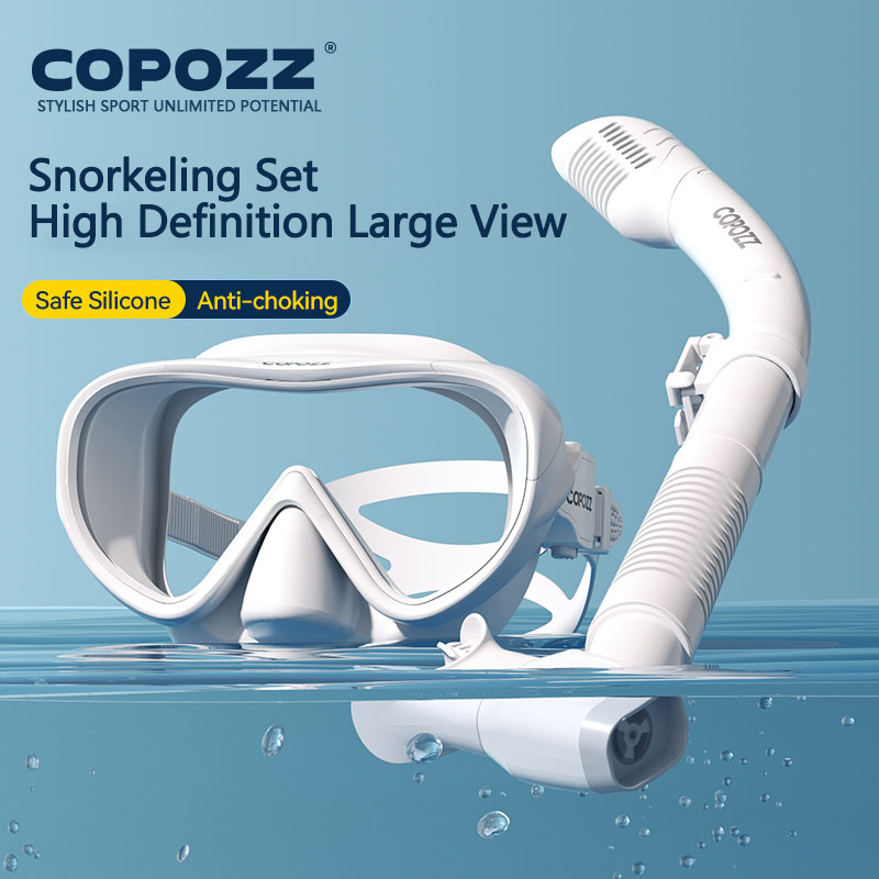 COPOZZ New Diving Mask Full Vi - Snorkel Set recension och pris