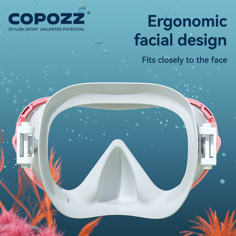 COPOZZ New Diving Mask Full Vi - Snorkel Set recension och pris