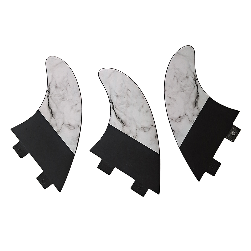 GL/M/L Tri Fins/Twin Fins Set  - Surfboard Leash recension och pris