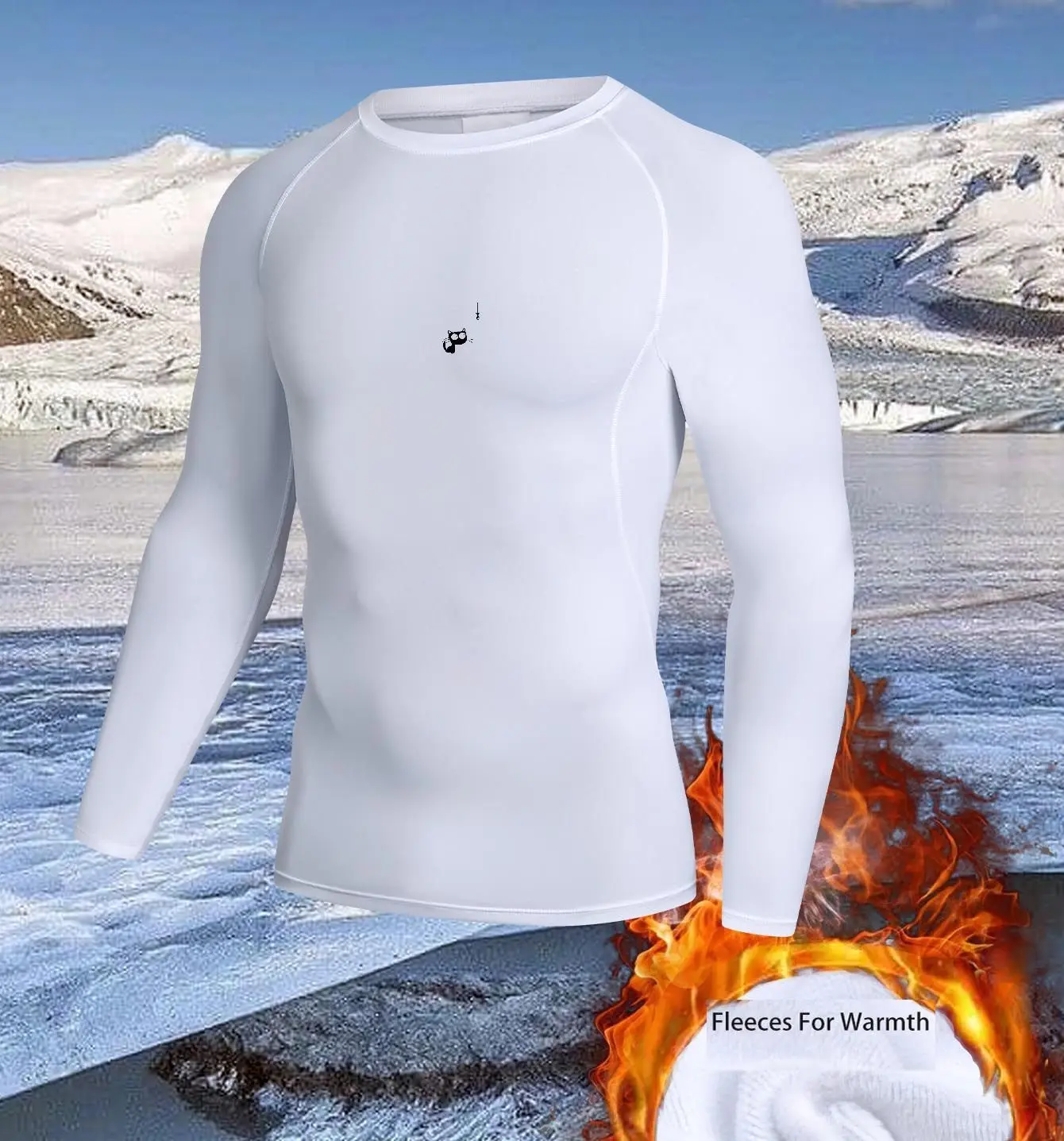 Anime Compression Shirt Men Pr - Rash Guard recension och pris