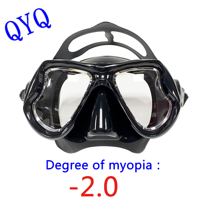 Myopia Diving Masks Snorkeling - Snorkel Set recension och pris