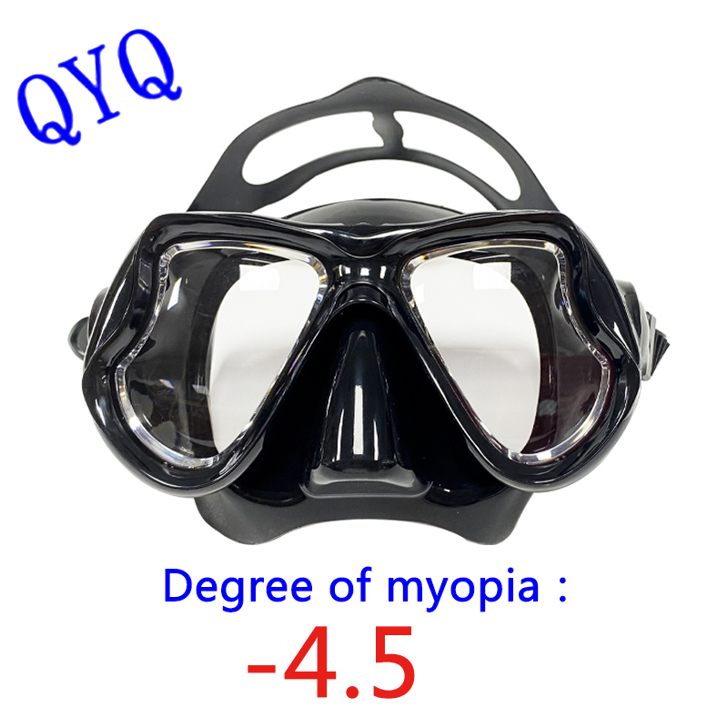 Myopia Diving Masks Snorkeling - Snorkel Set recension och pris