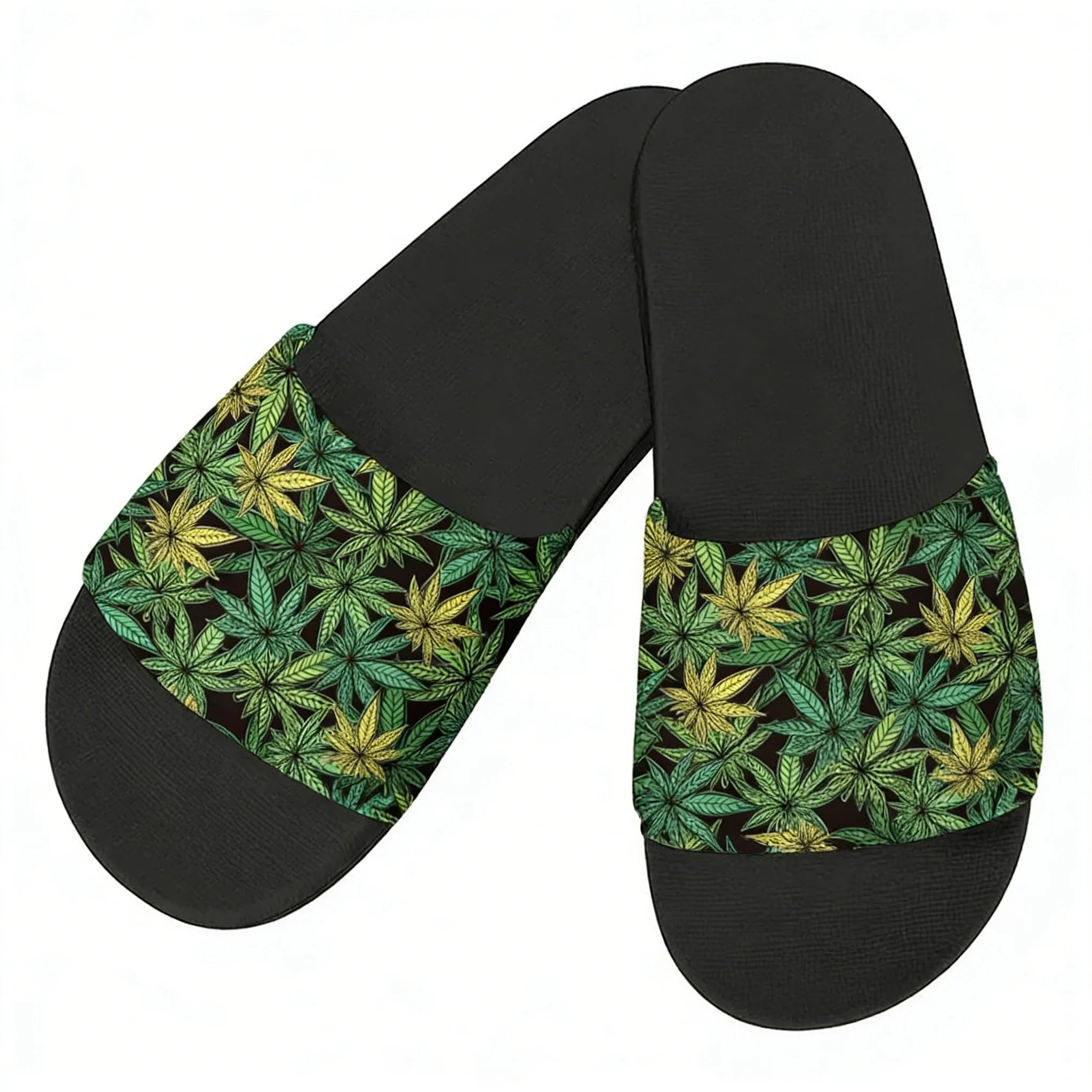 Leaf Weed Rasta Marijuana Red  - Water Shoes recension och pris