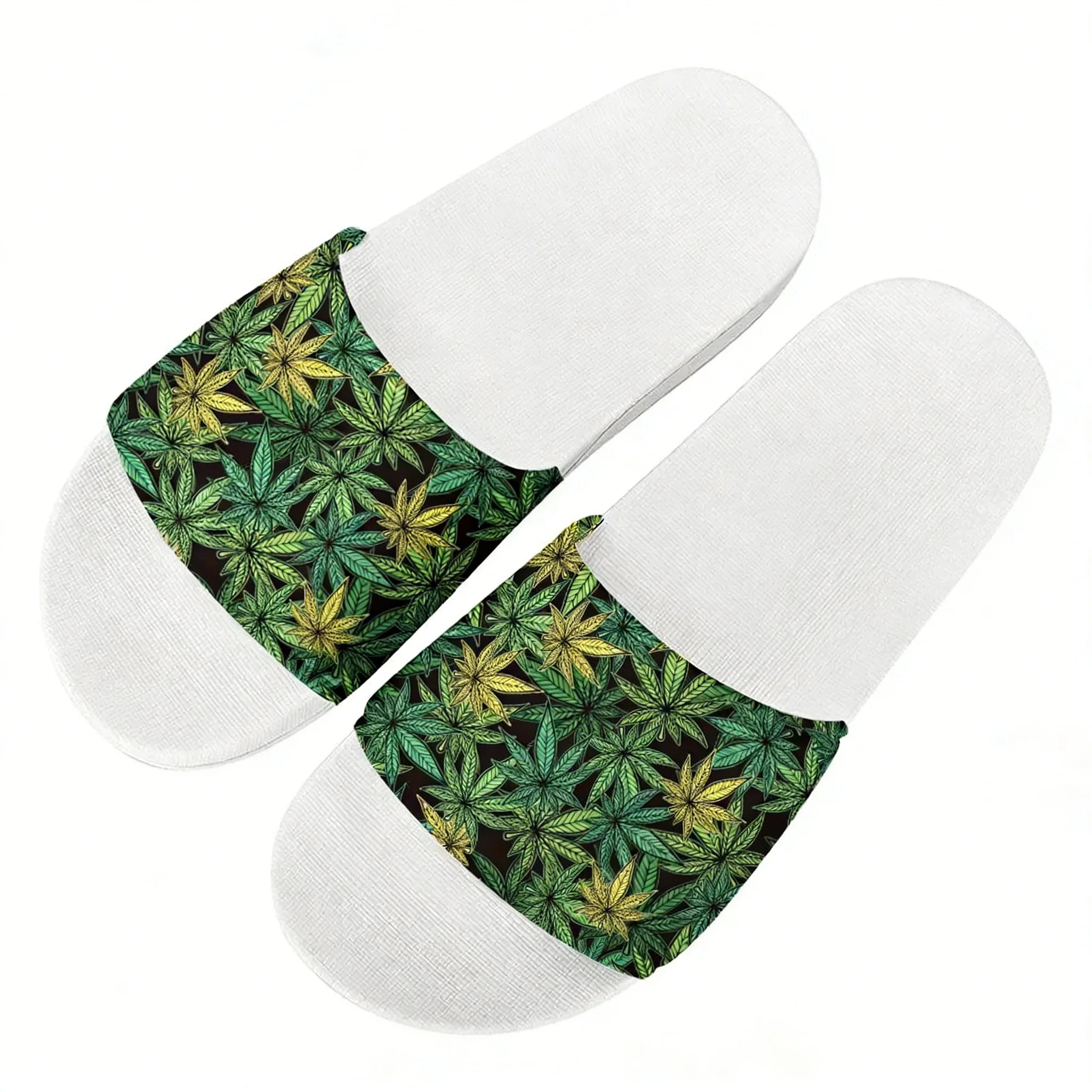 Leaf Weed Rasta Marijuana Red  - Water Shoes recension och pris