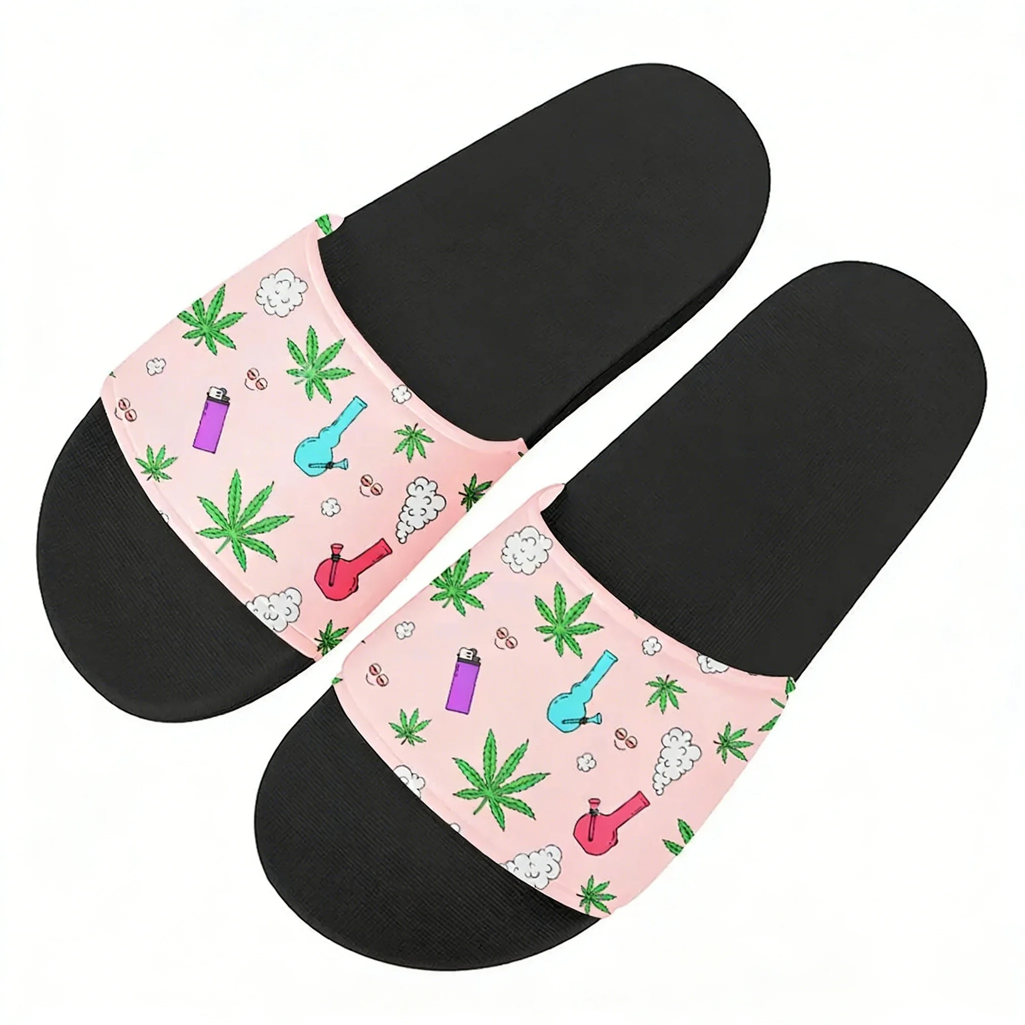 Leaf Weed Rasta Marijuana Red  - Water Shoes recension och pris