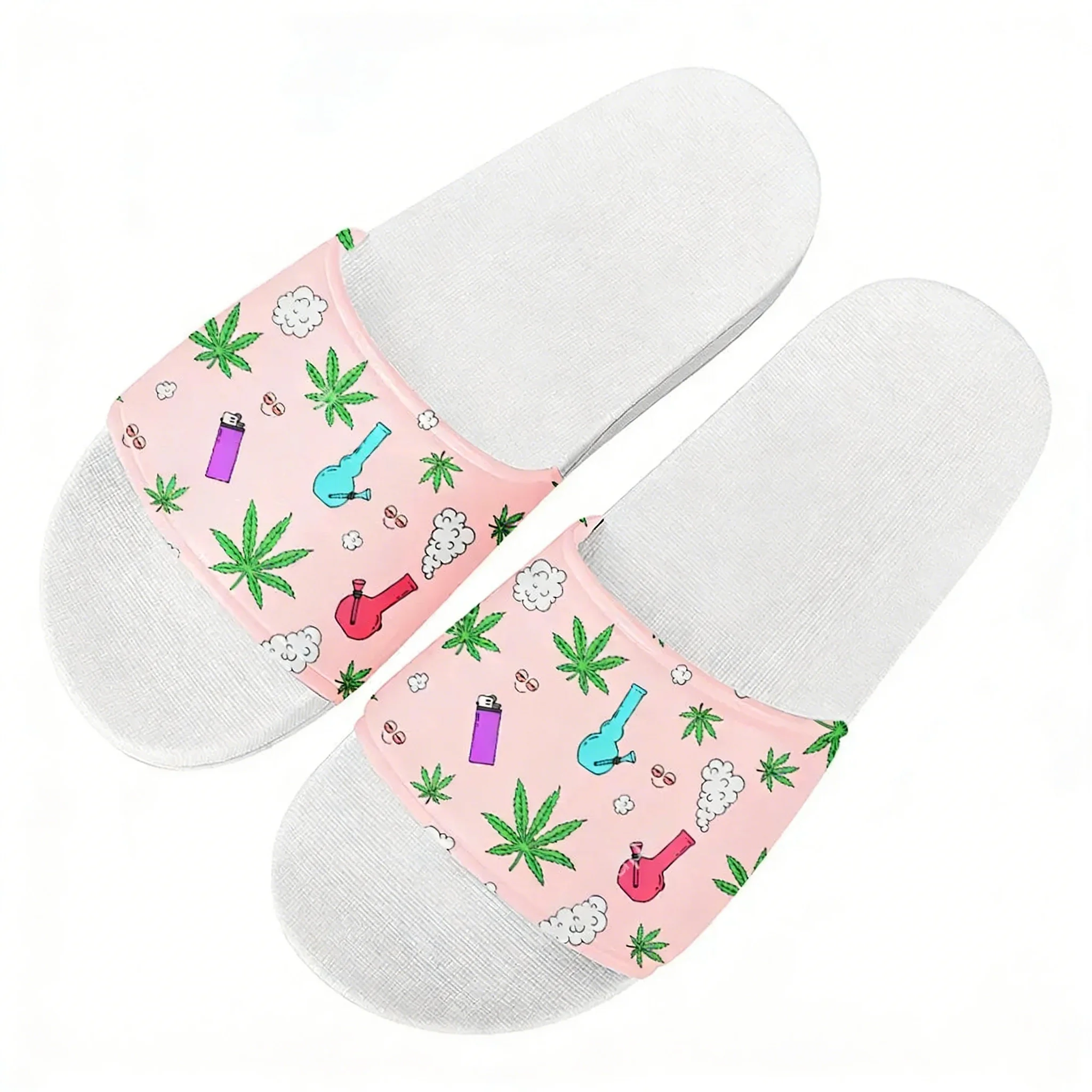 Leaf Weed Rasta Marijuana Red  - Water Shoes recension och pris