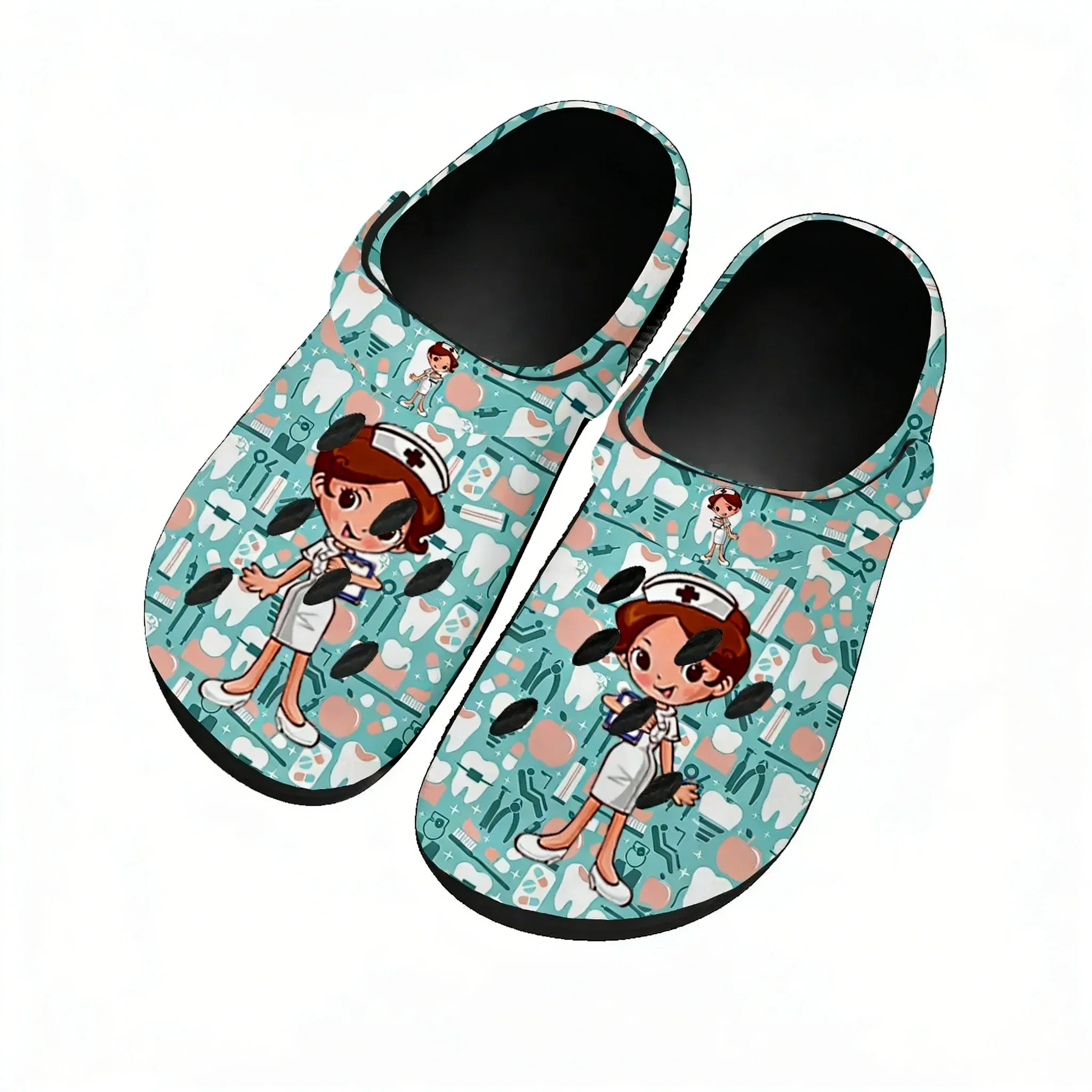 Tooth Dentist Cartoon Pattern  - Water Shoes recension och pris