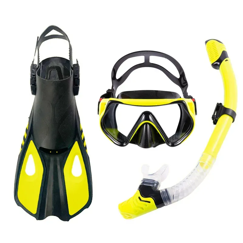 New Adult Snorkeling Sanbao Se - Snorkel Set recension och pris