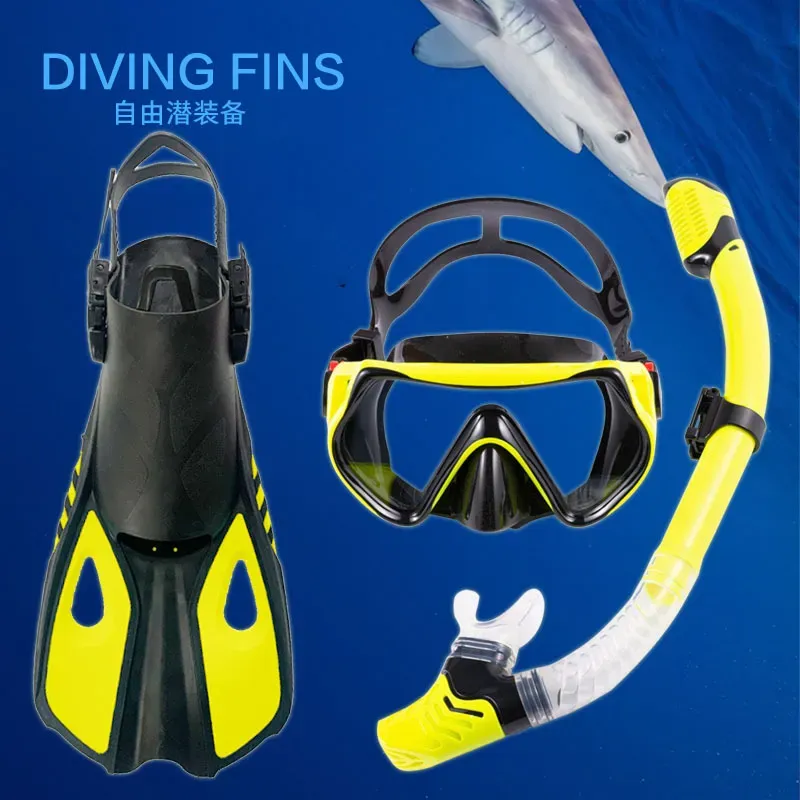 New Adult Snorkeling Sanbao Se - Snorkel Set recension och pris