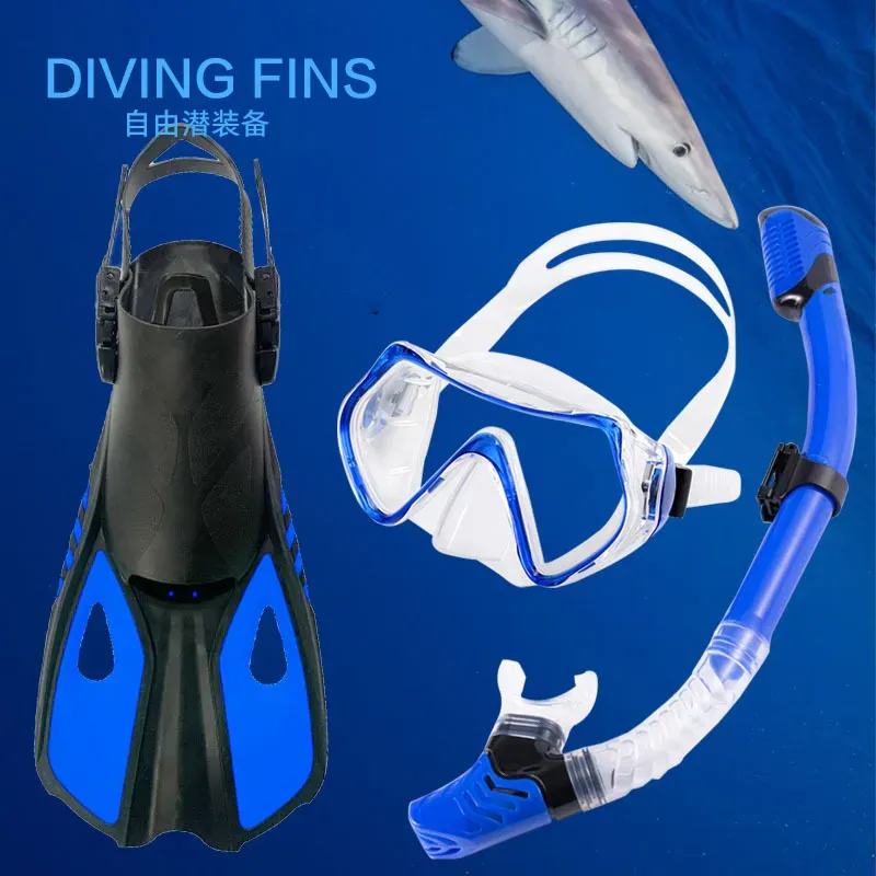 New Adult Snorkeling Sanbao Se - Snorkel Set recension och pris