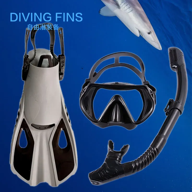 New Adult Snorkeling Sanbao Se - Snorkel Set recension och pris