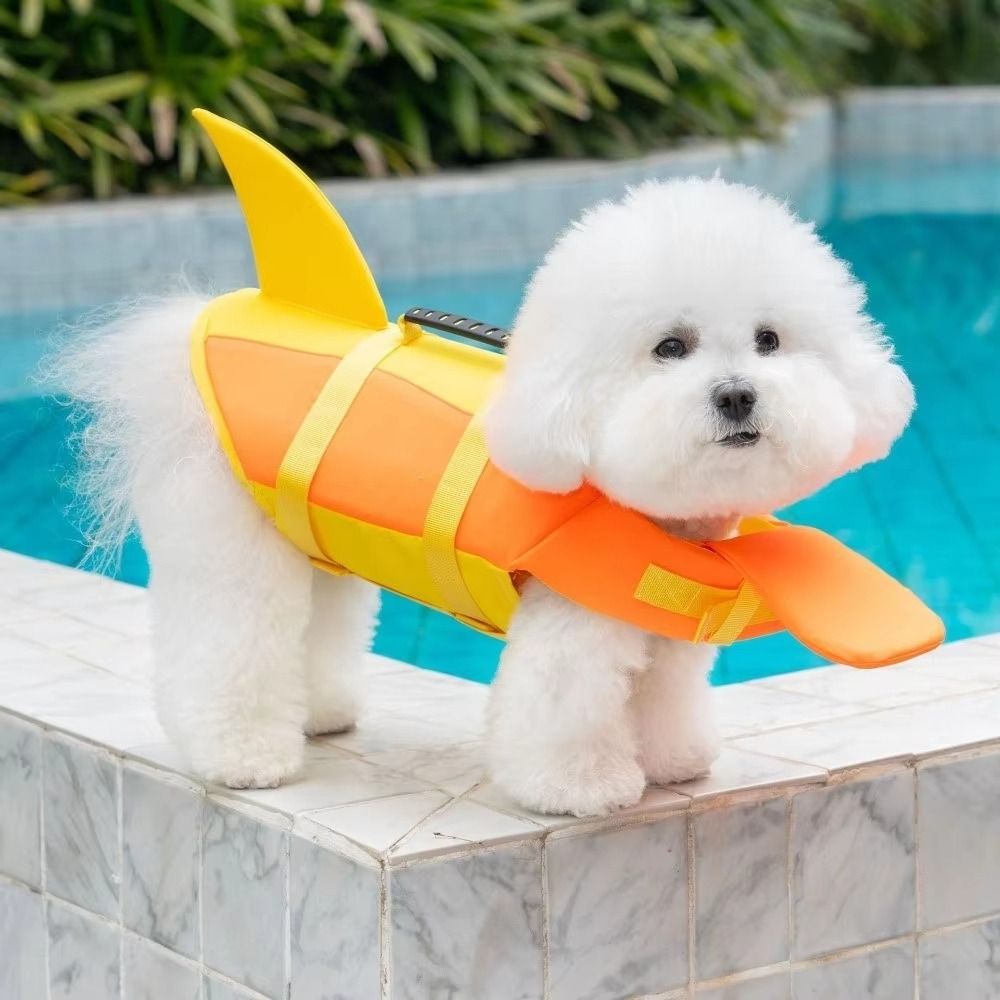 Shark Shape Dog Life Jacket Wa - Life Jacket recension och pris