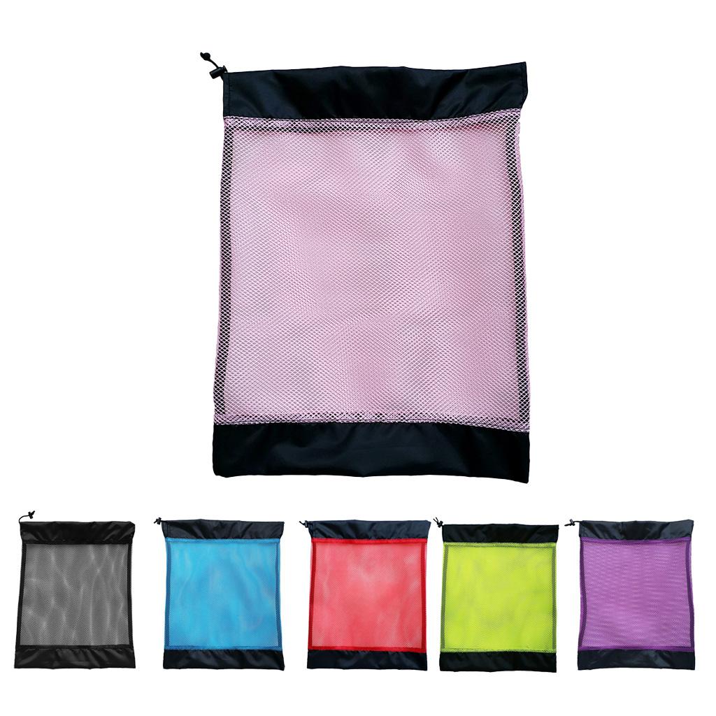 Mesh Drawstring Pouch Heavy Du - Snorkeling Gear recension och pris