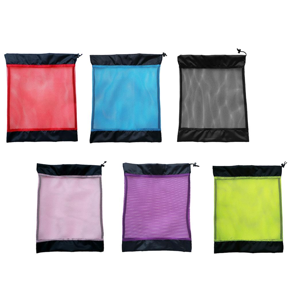 Mesh Drawstring Pouch Heavy Du - Snorkeling Gear recension och pris