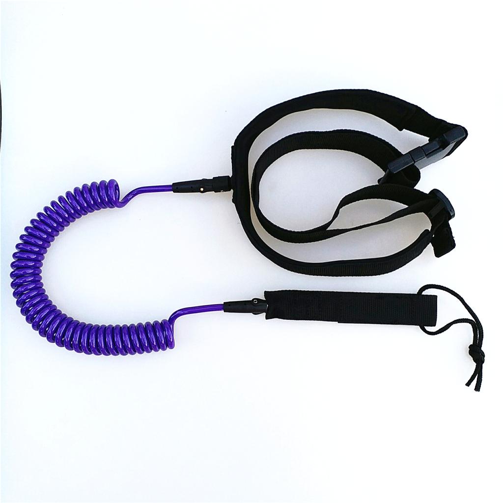 Coiled SUP Leash Durable TPU S - Surfboard Leash recension och pris