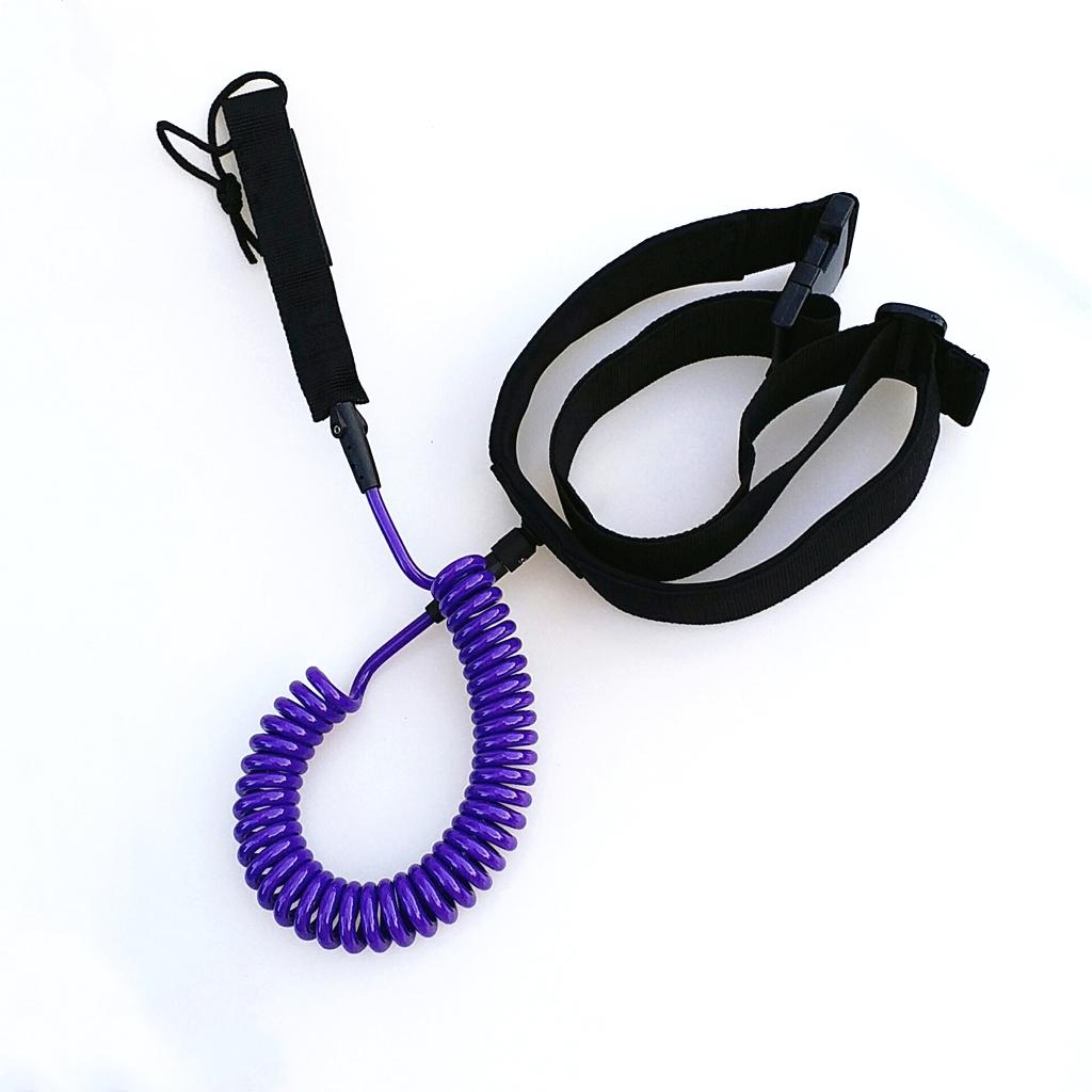 Coiled SUP Leash Durable TPU S - Surfboard Leash recension och pris